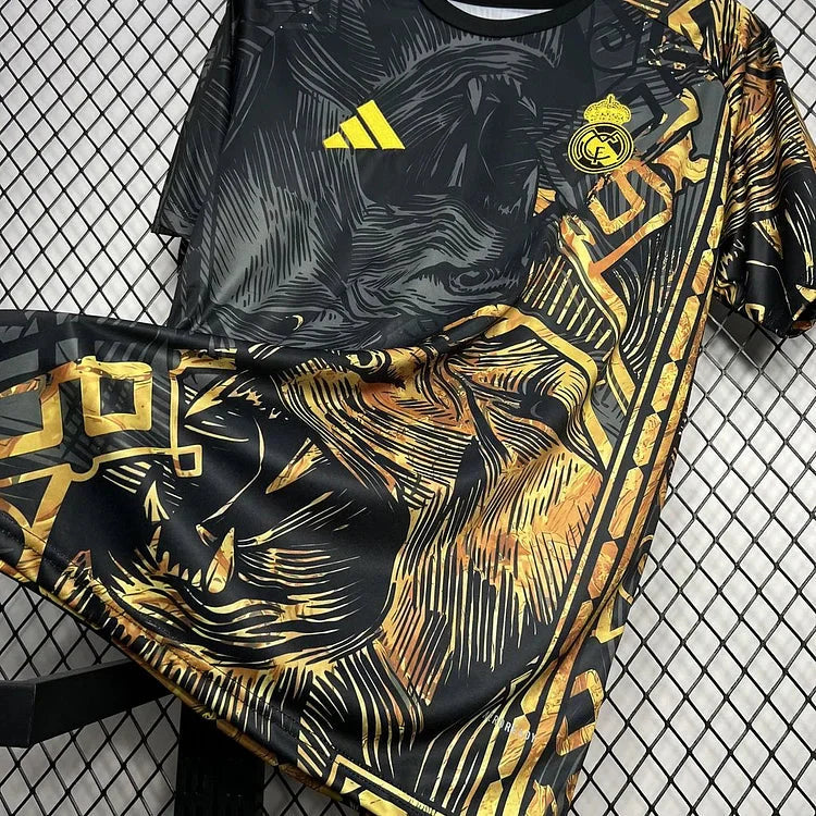 24/25 Real Madrid "Royal Tiger" Special Edition Jersey