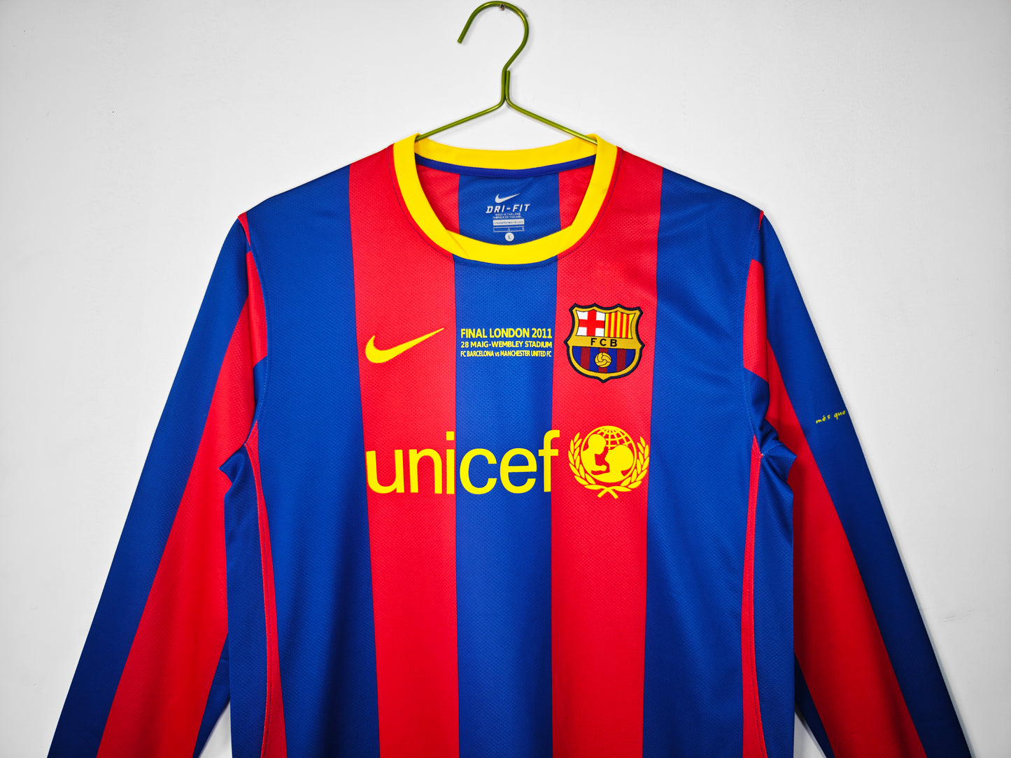 10/11 Barcelona Home Retro Long Sleeve