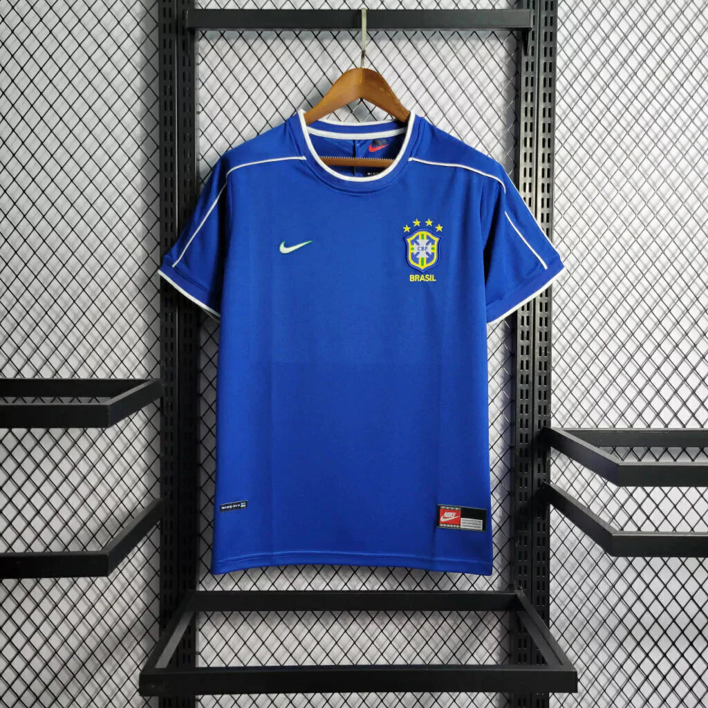 98/99 Brazil Away Retro Jersey
