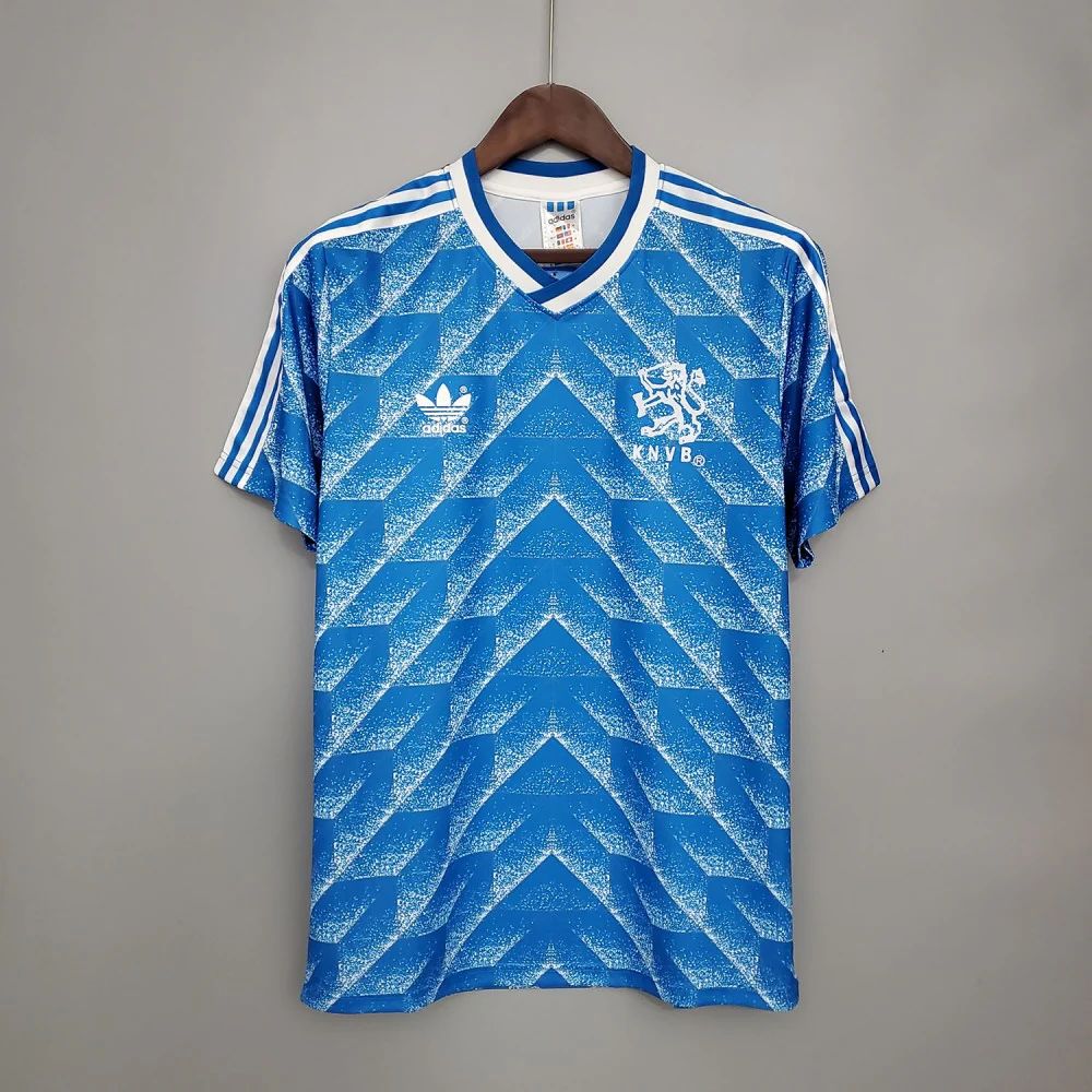 88/89 Netherlands Away Retro Jersey