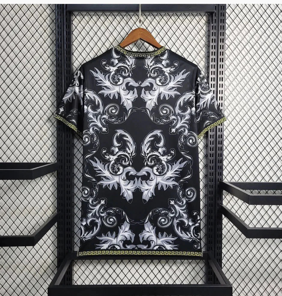 22/23 Italy x Versace Special Edition Black Jersey