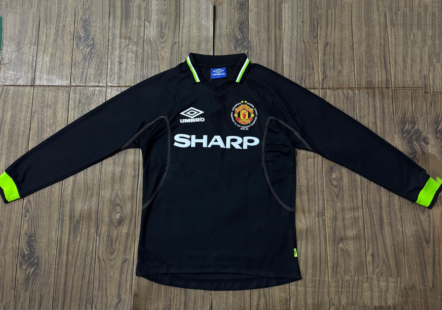 98/99 Long sleeves Manchester United