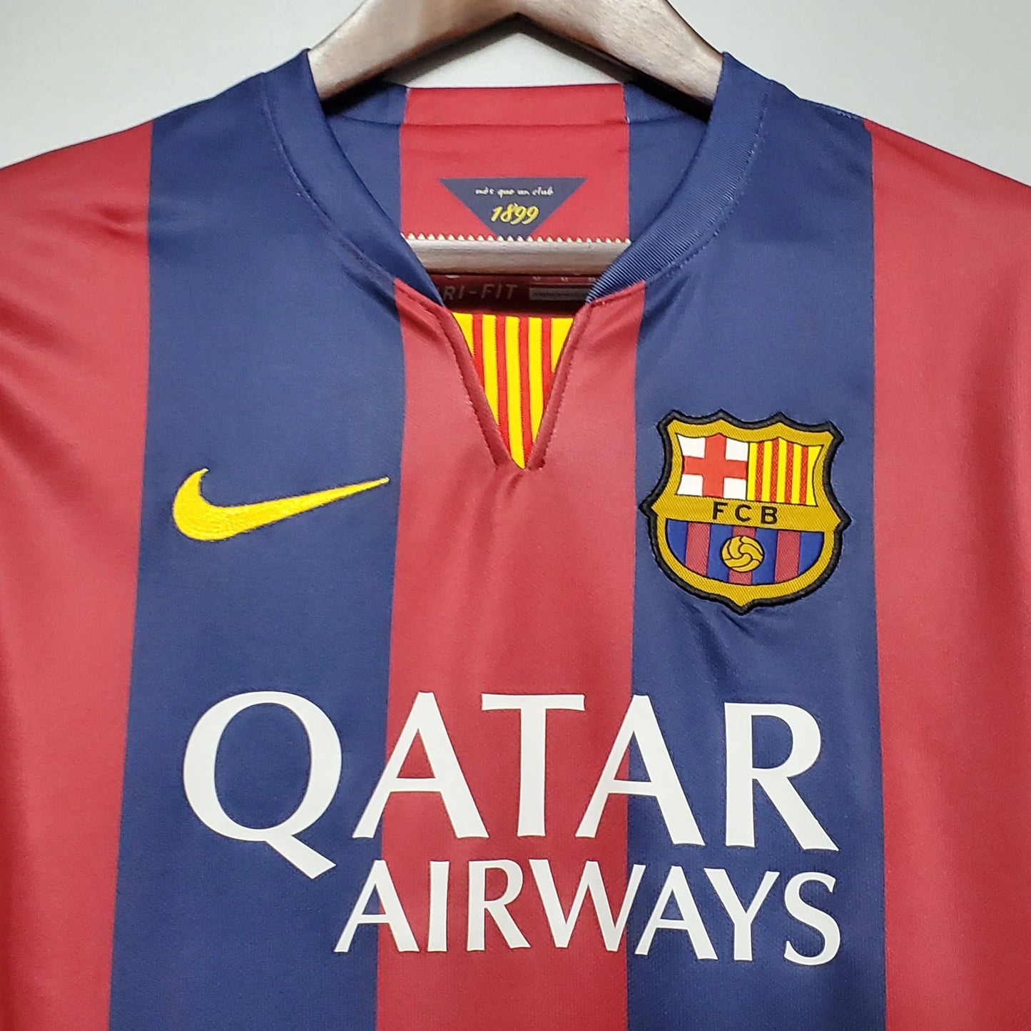 14/15 Barcelona Home Retro Jersey