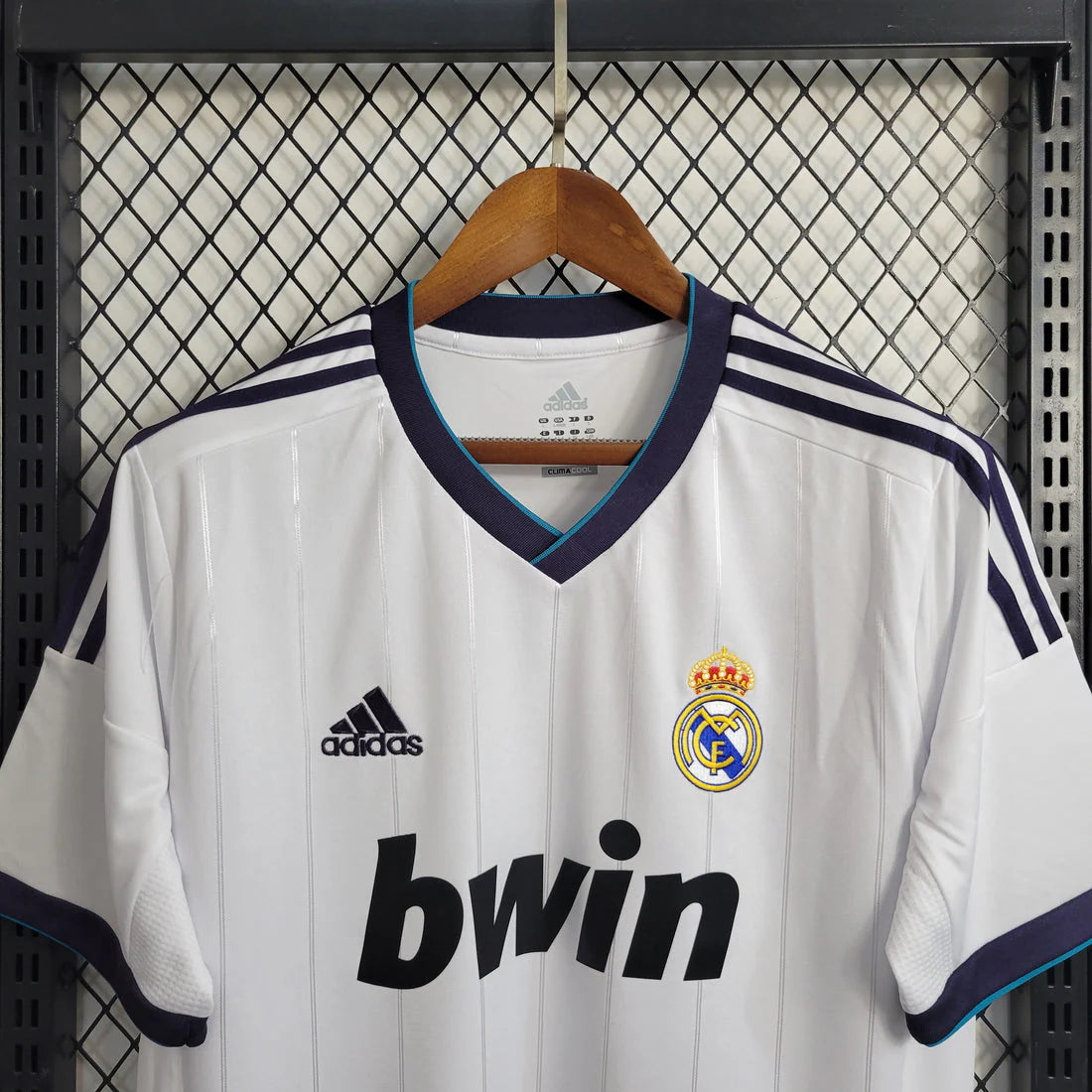 12/13 Real Madrid Home Retro Jersey