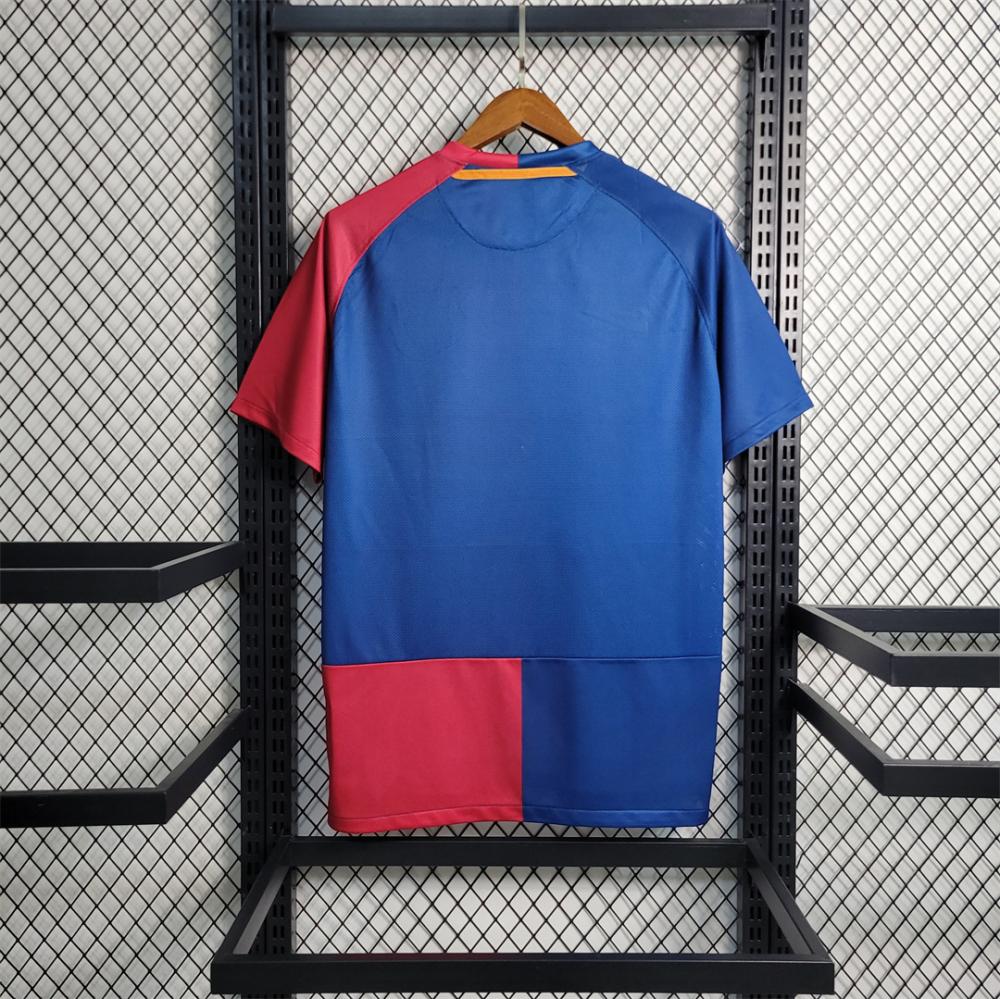 08/09 Barcelona Home Retro Jersey