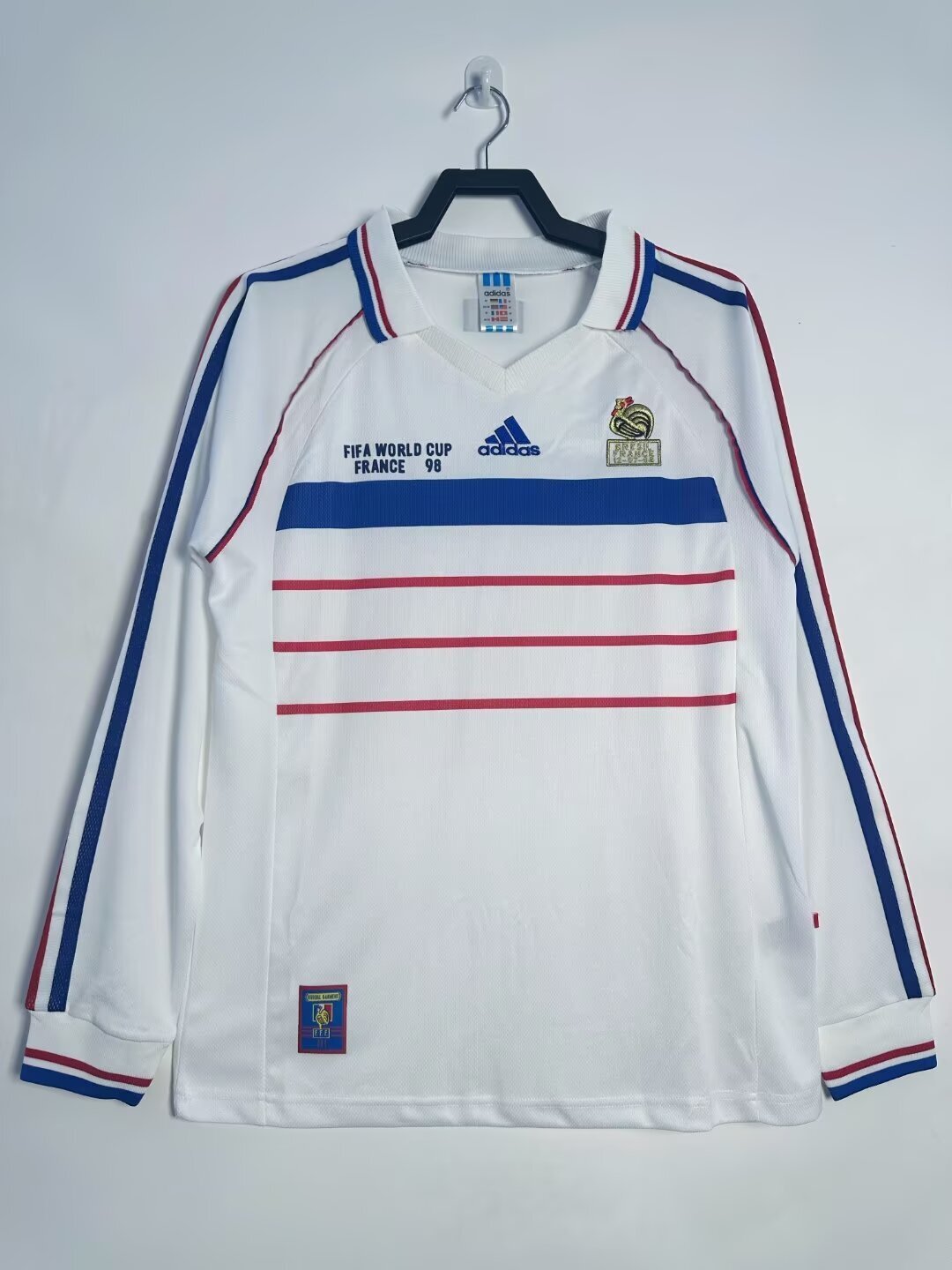 98 Long sleeves France Away Retro