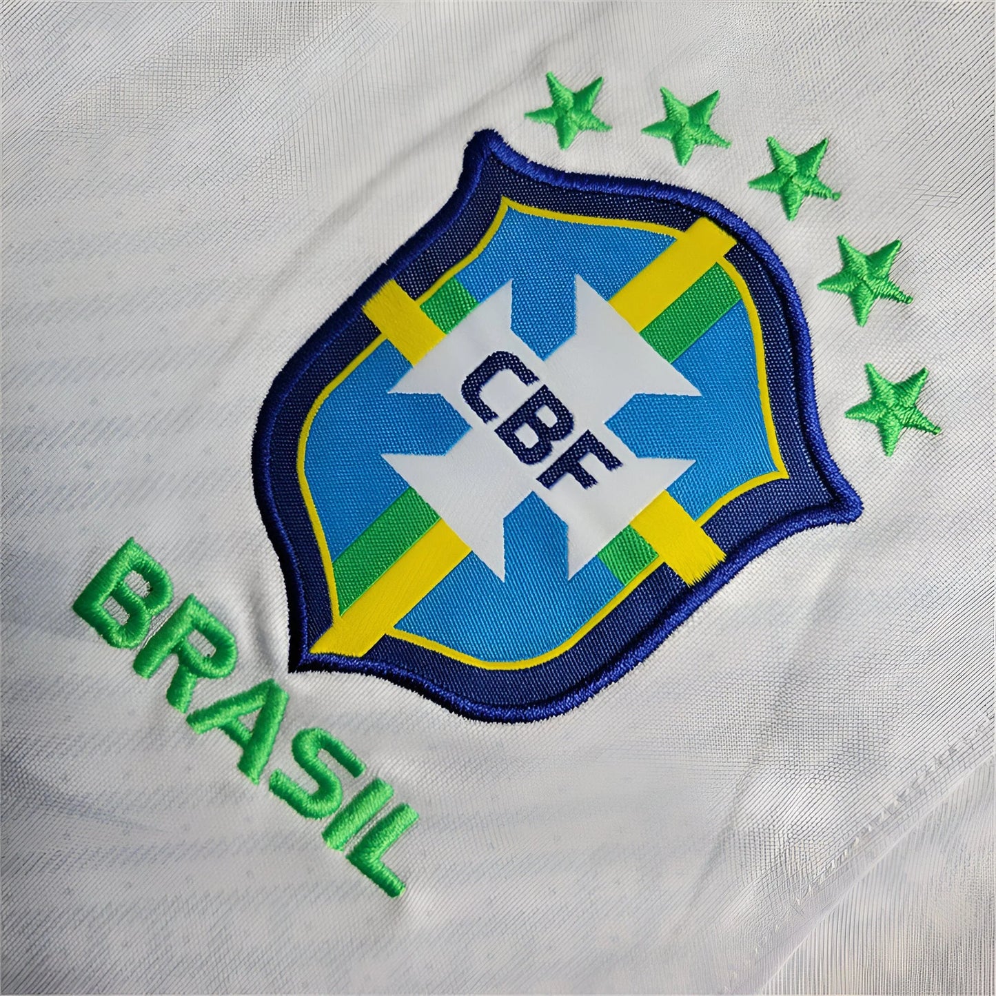 22/23 Brazil “Canarinho Flight” White Special Edition Jersey