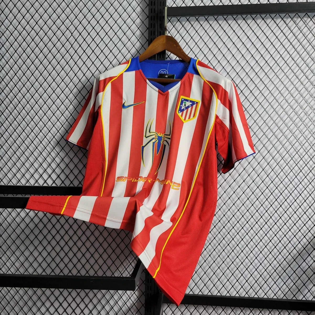 04/05 Atletico Madrid "Spider-Man 2" Home Retro Jersey