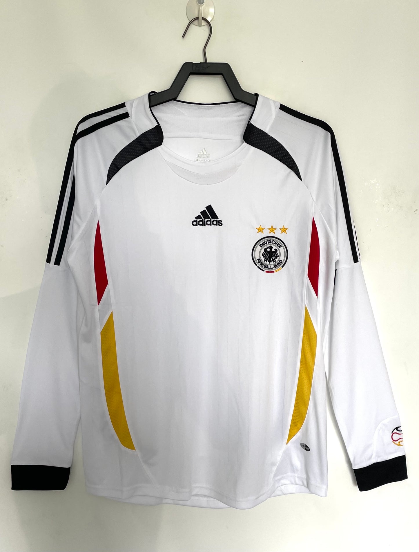 06 Long sleeves Germany Home Retro