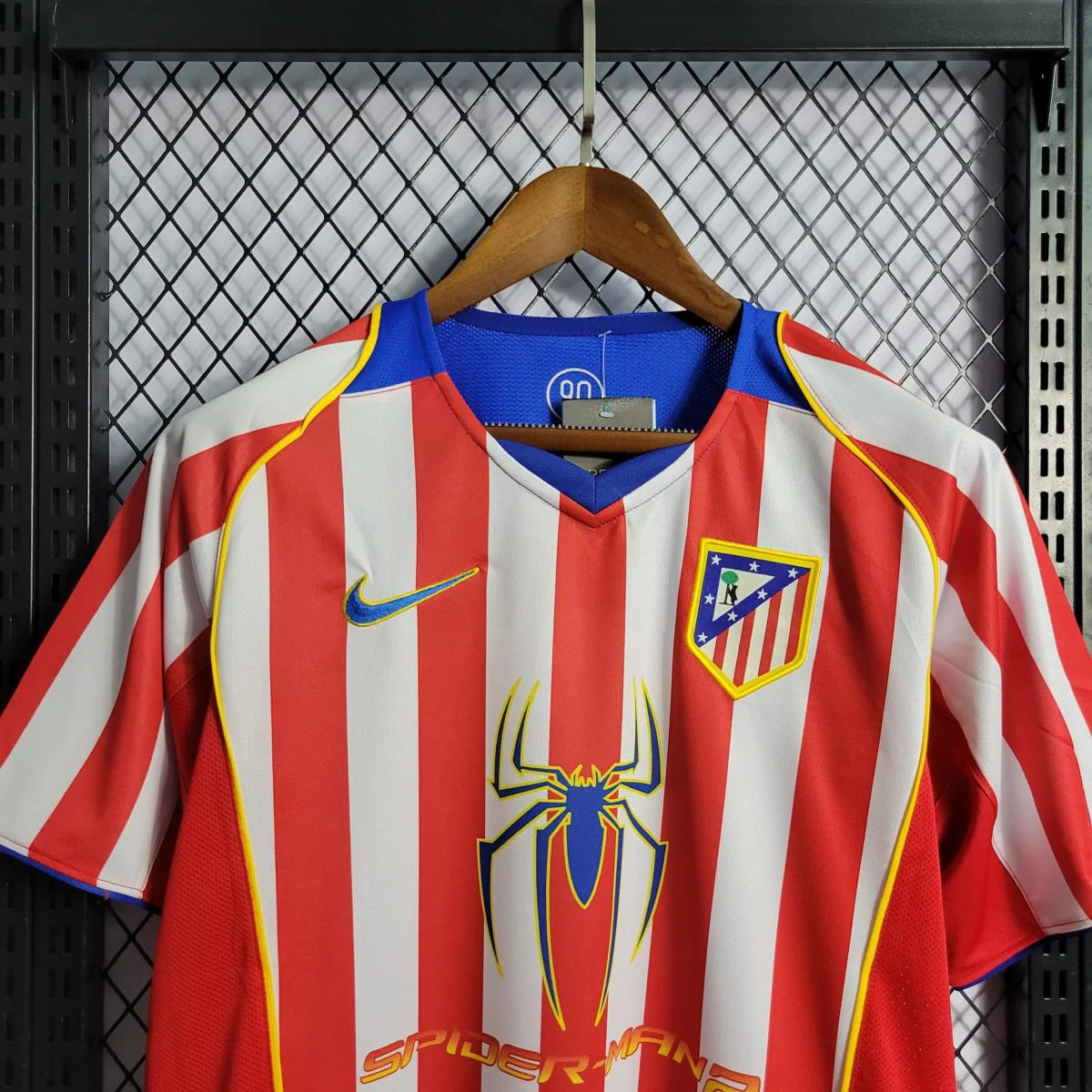04/05 Atletico Madrid "Spider-Man 2" Home Retro Jersey