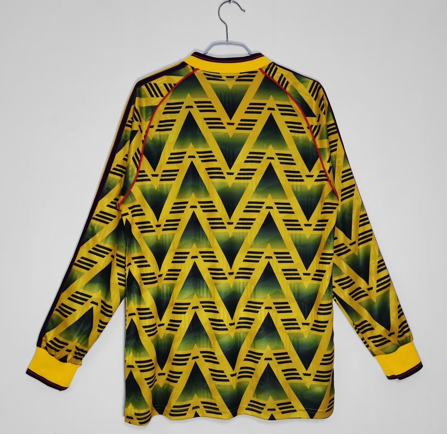 91/93 long sleeves Arsenal Away Retro