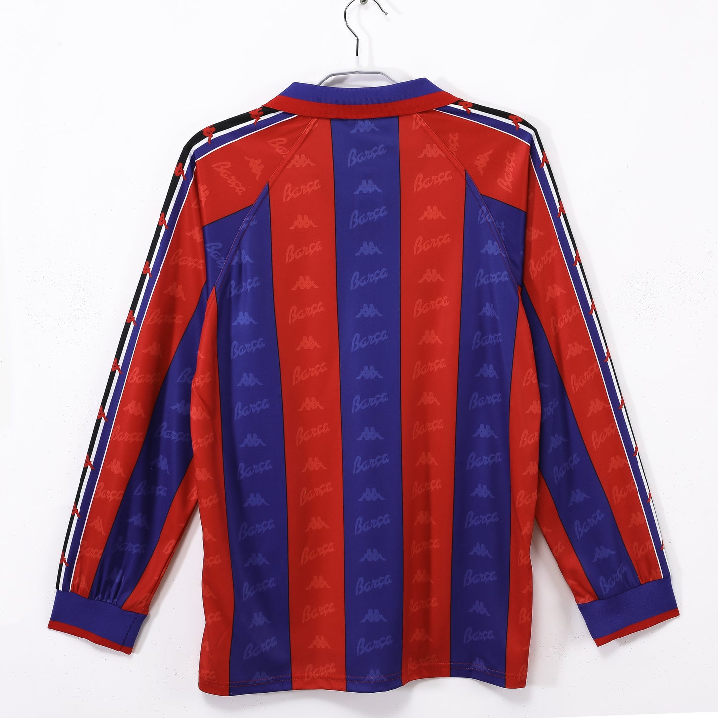 95/97 Barcelona Home Retro Long Sleeve