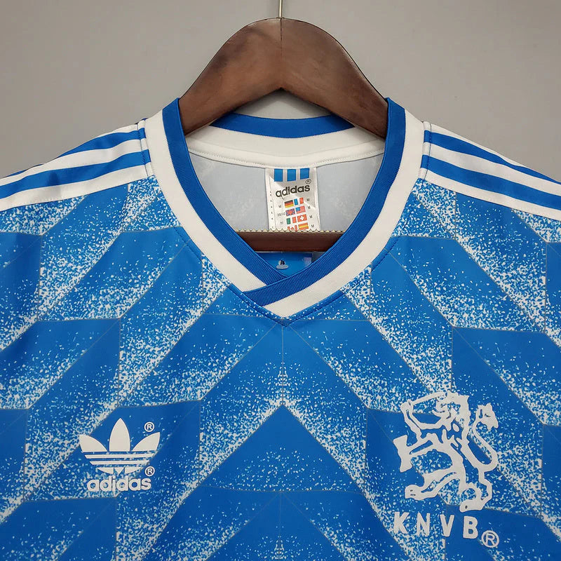 88/89 Netherlands Away Retro Jersey