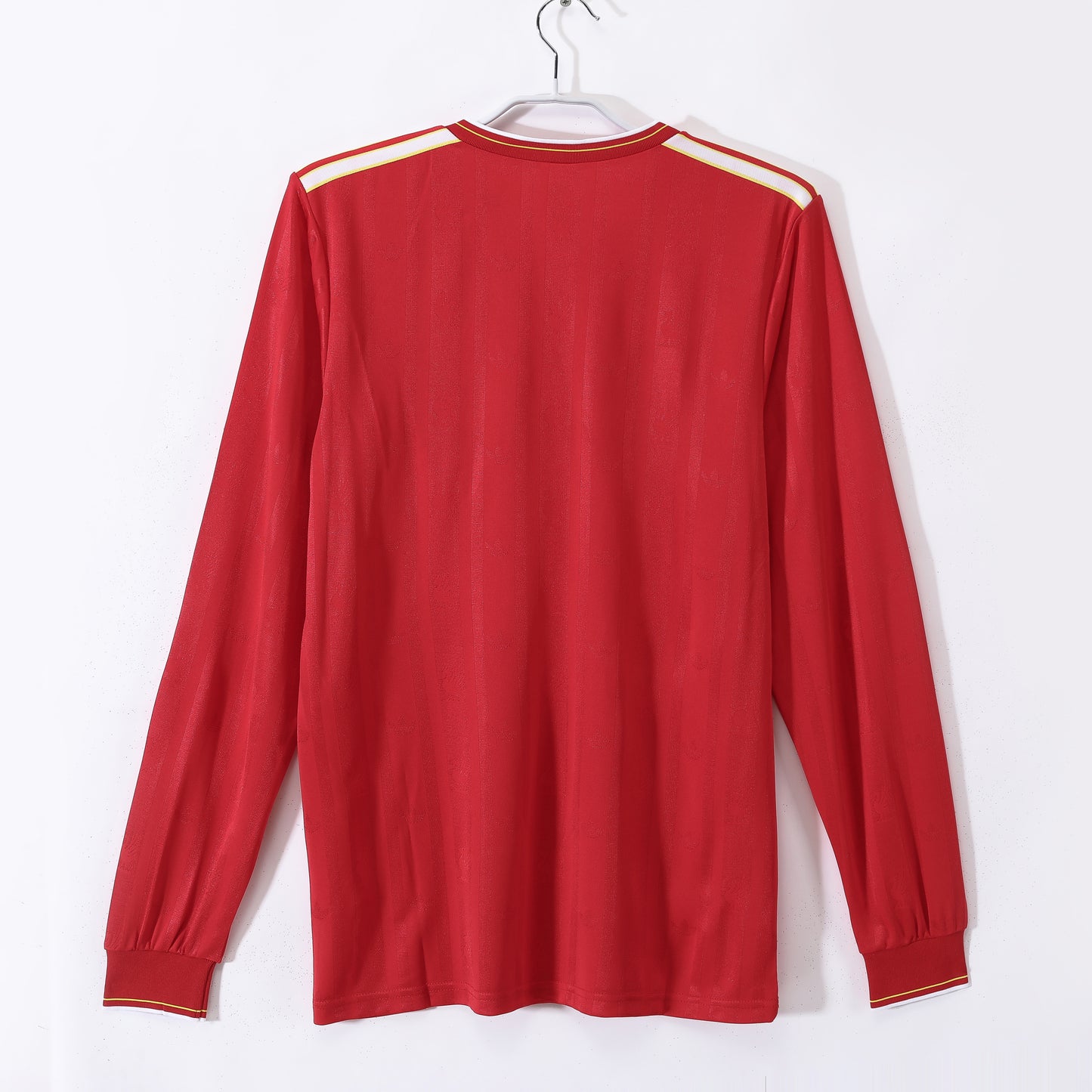 86/87 long sleeves Liverpool Home Retro