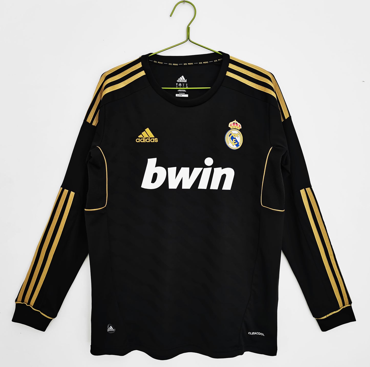 11/12 long sleeves Real Madrid Away Retro