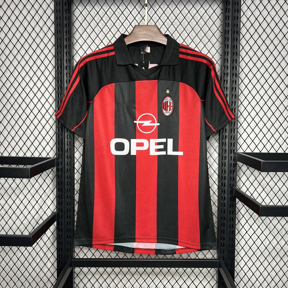 00/01 AC Milan Home Retro Jersey
