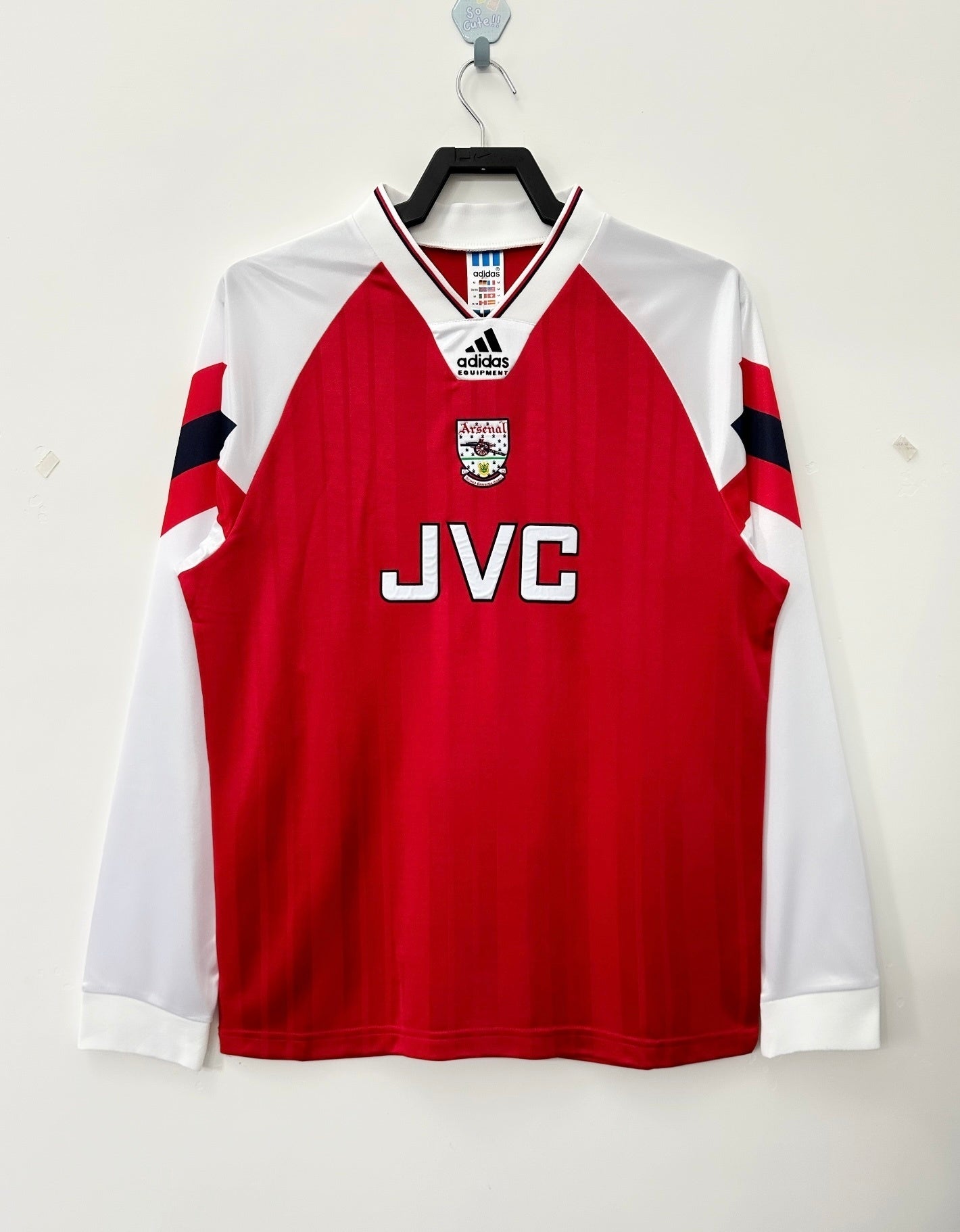 92/94 Long sleeves Arsenal Home Retro