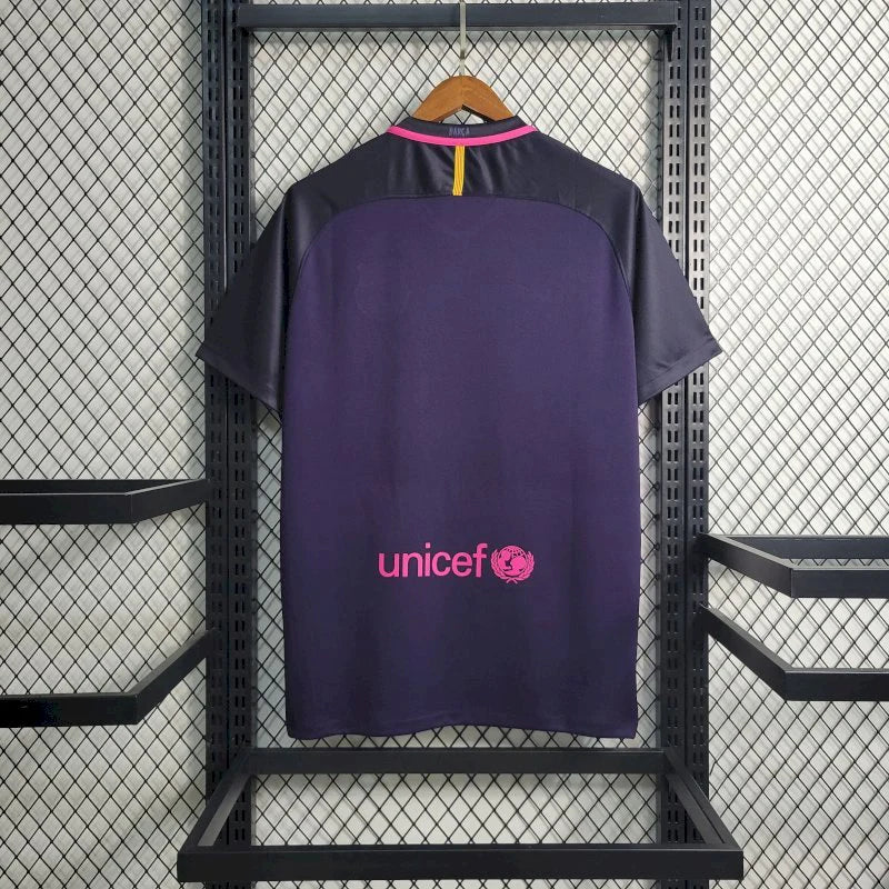 16/17 Barcelona Away Jersey