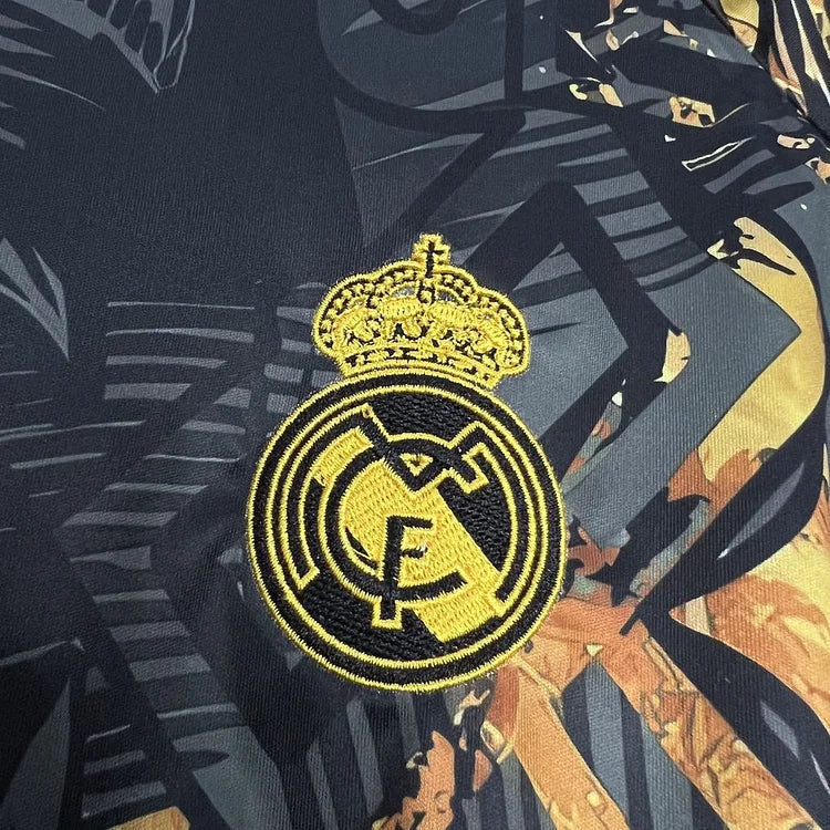 24/25 Real Madrid "Royal Tiger" Special Edition Jersey