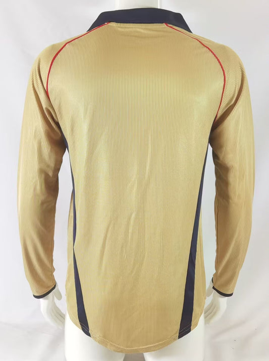 01/02 Long sleeves Arsenal Away Retro