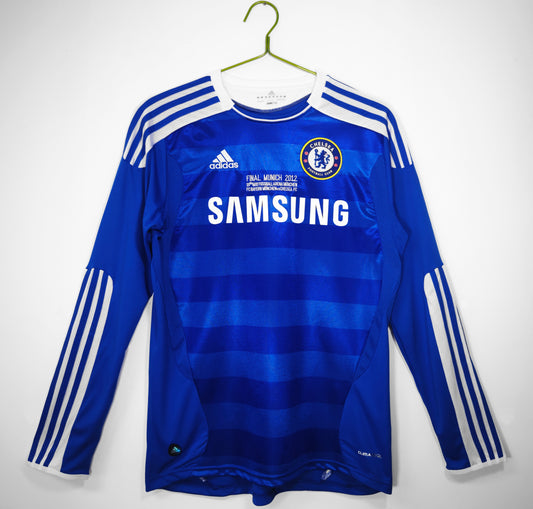 11/12 long sleeves Chelsea Home Retro