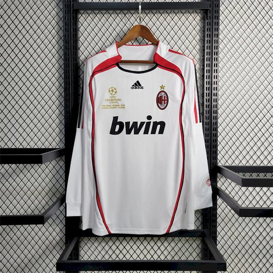 AC Milan 2007 "UCL Final" Long Sleeve Jersey