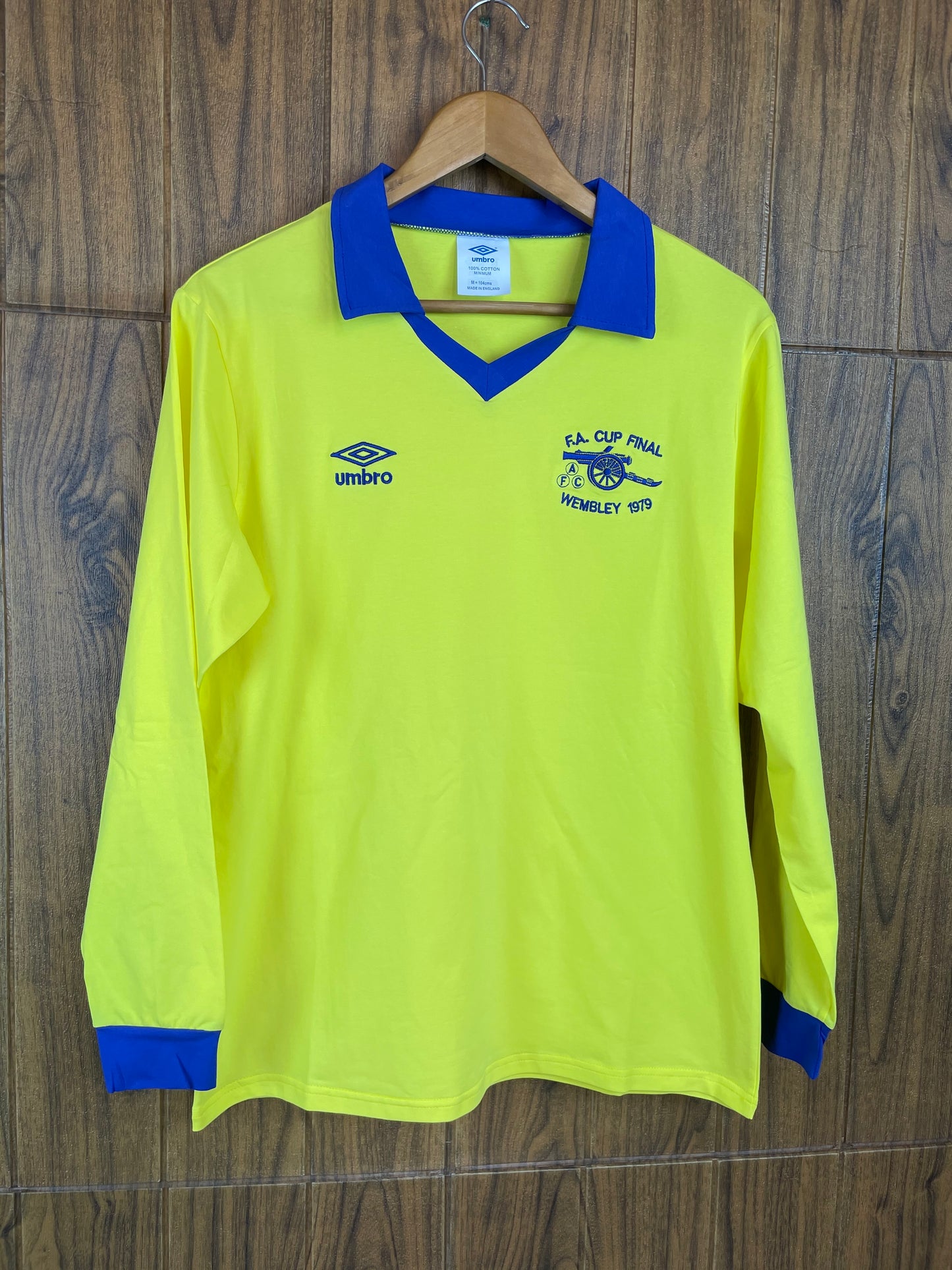 71/79 Long sleeves Arsenal Away Retro