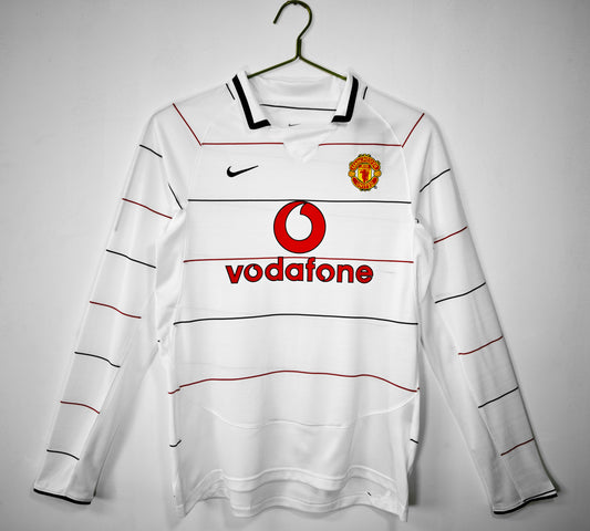 03/04 long sleeve Manchester United Third Retro