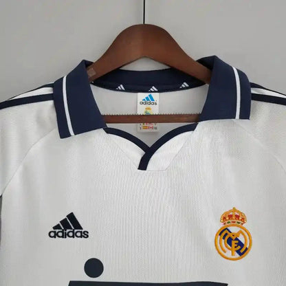 00/01 Real Madrid Home Retro Jersey