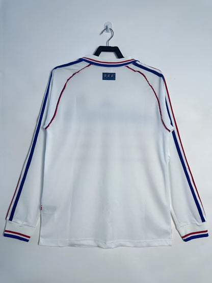 98 Long sleeves France Away Retro