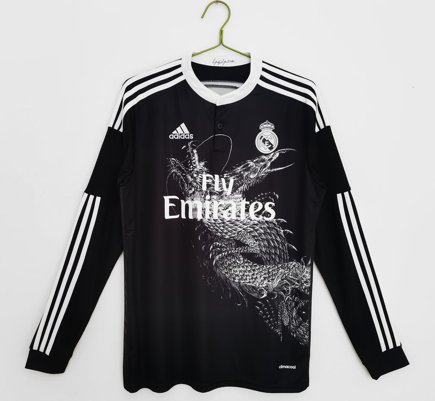 14/15 long sleeves Real Madrid Third Retro