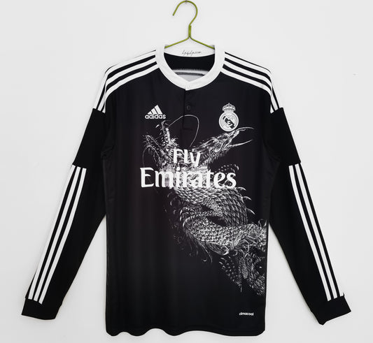 14/15 long sleeves Real Madrid Third Retro