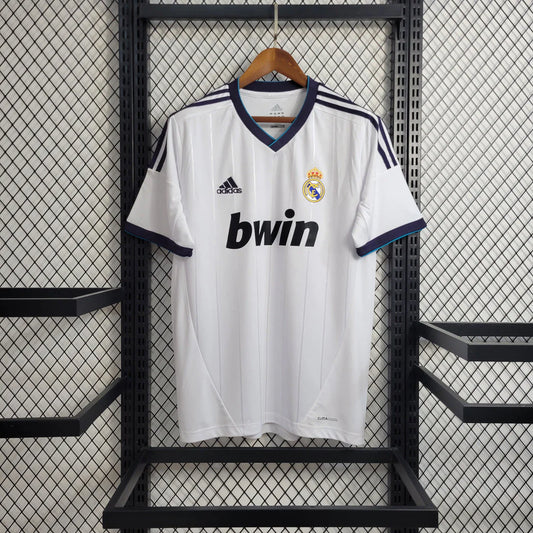 12/13 Real Madrid Home Retro Jersey