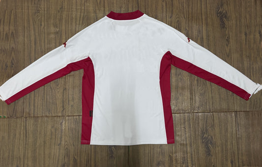 01/02 Long sleeves Roma Away Retro