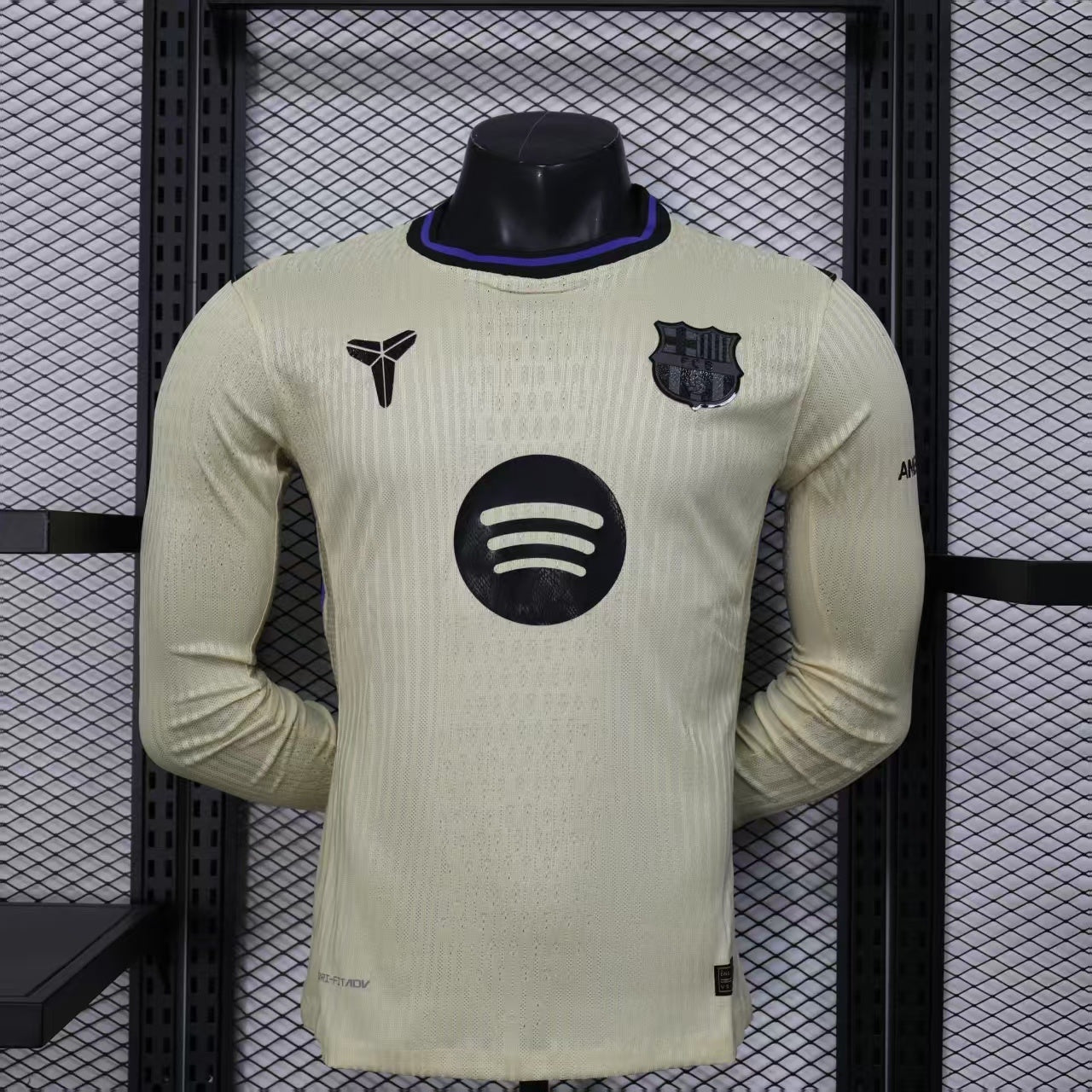 25/26 Barcelona Away Long sleeves Player