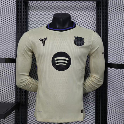 25/26 Barcelona Away Long sleeves Player