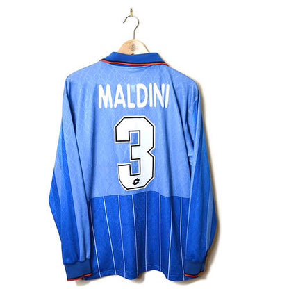 95/96 AC Milan Fourth Long Sleeve Retro Jersey