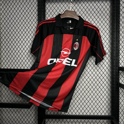 00/01 AC Milan Home Retro Jersey
