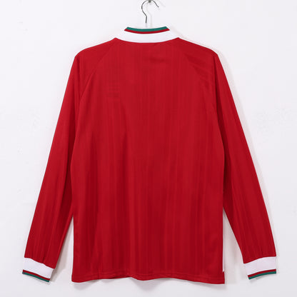 93/95 long sleeves Liverpool Home Retro