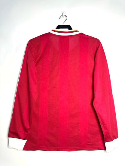 95/96 Long sleeves Liverpool Home Retro