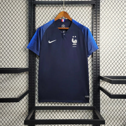 17/18 France Home Retro Jersey