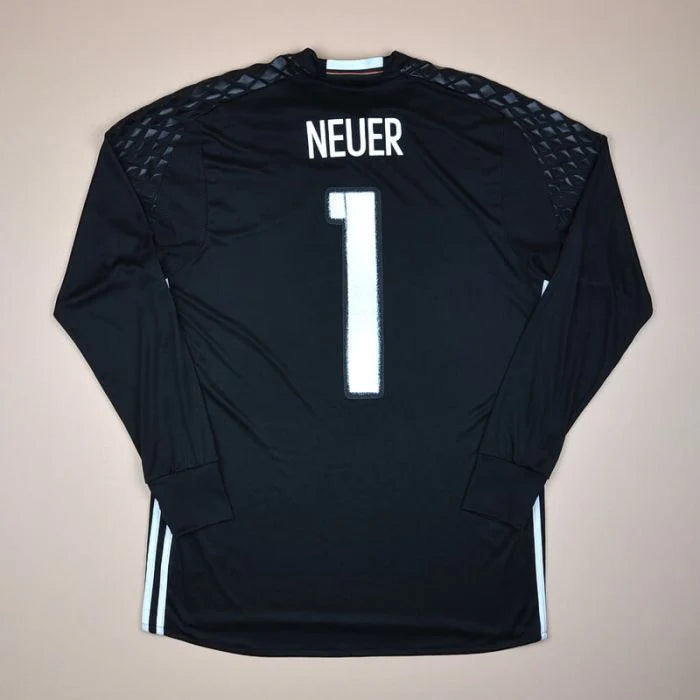 15/16 Germany Goalkeeper Retro Jersey