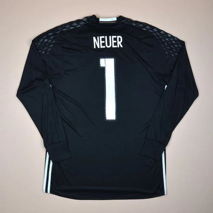 15/16 Germany Goalkeeper Retro Jersey