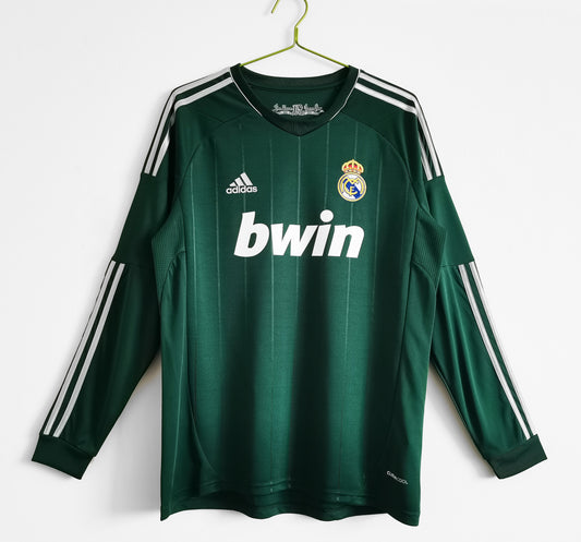 12/13 long sleeves Real Madrid Third Retro