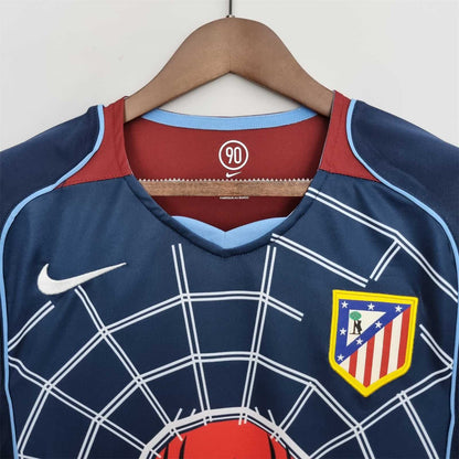 04/05 Atletico Madrid "Spider-Man 2" Away Retro Jersey