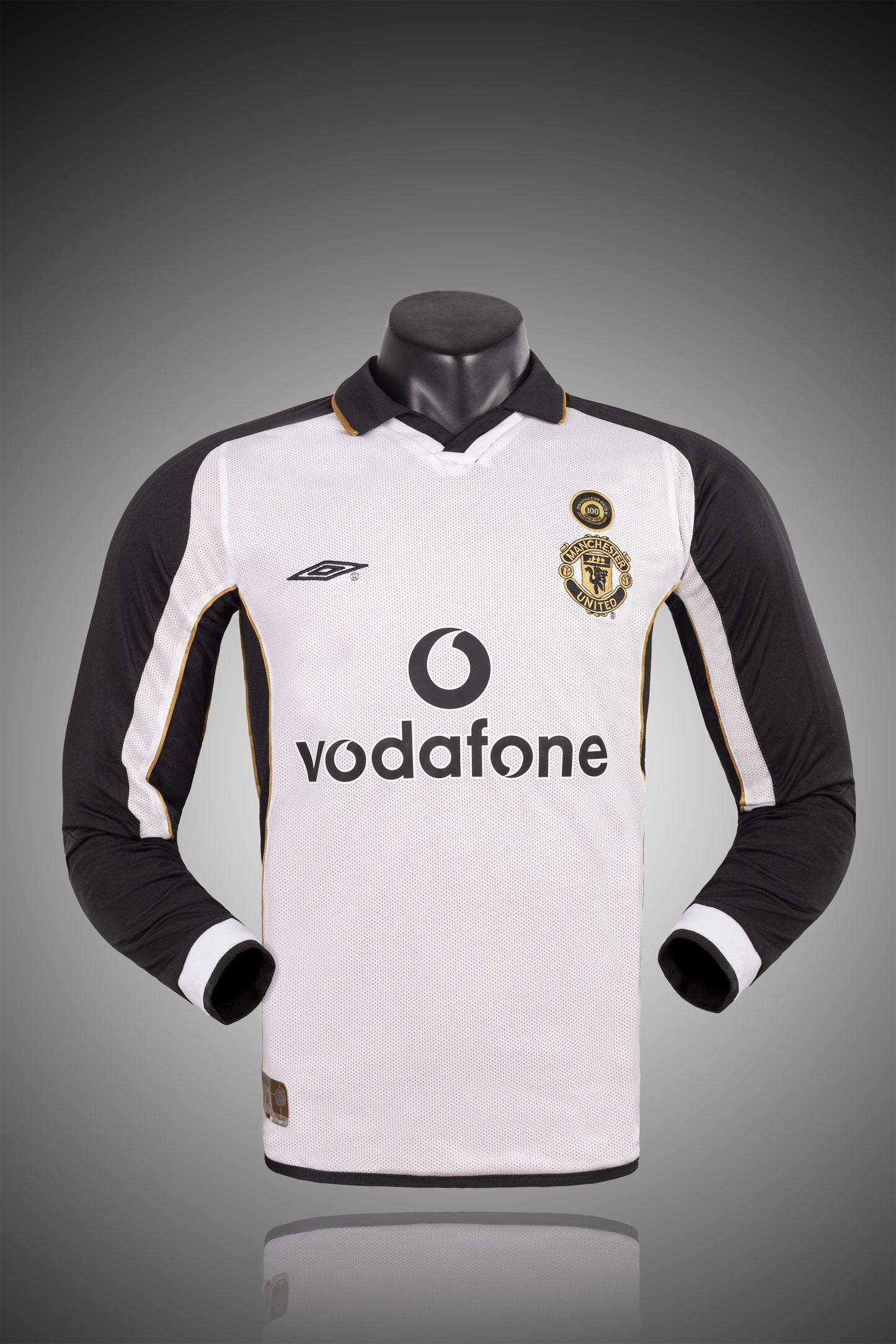 00/01 Manchester United entennial Edition Long Sleeve22
