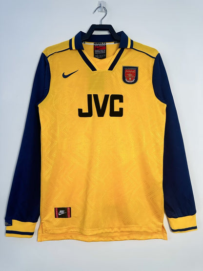 96/97 Long sleeves Arsenal Away Retro
