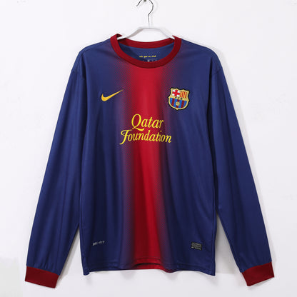 12/13 long sleeves Barcelona Home Retro