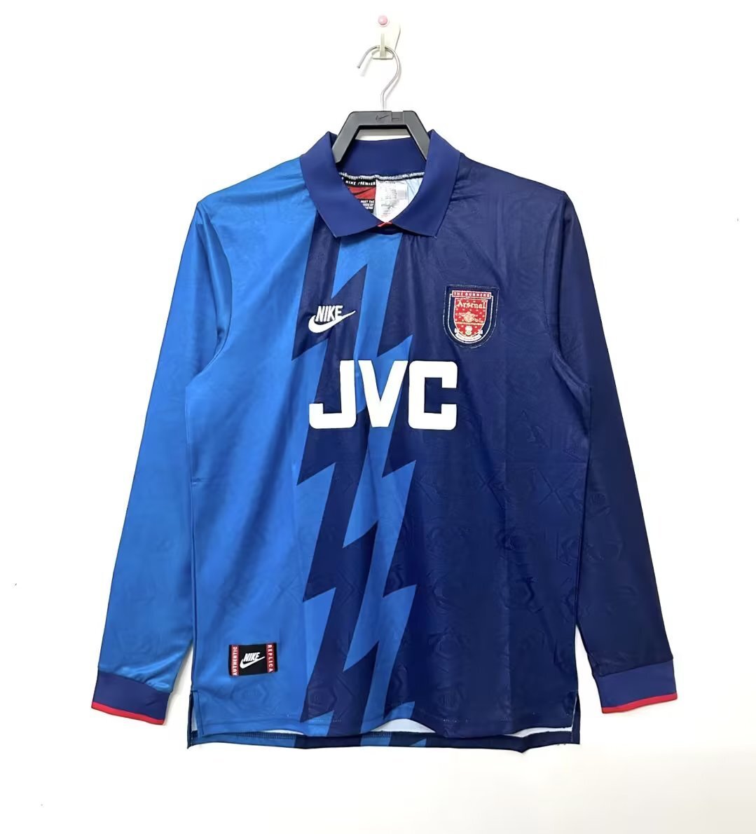 95/96 Long sleeves Arsenal Away Retro