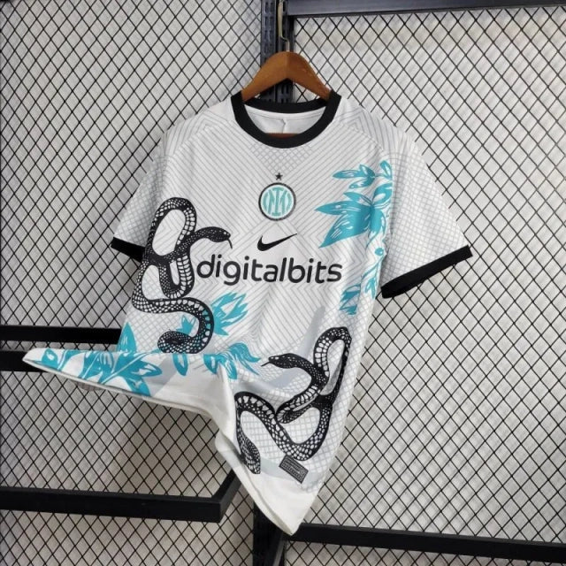 24/25 Inter Milan x White & Blue Special Edition Jersey